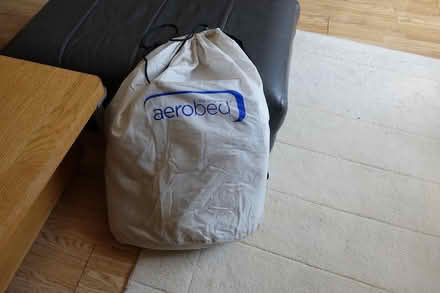 Photo of free Inflatable double guest bed (tooting SW17) #1