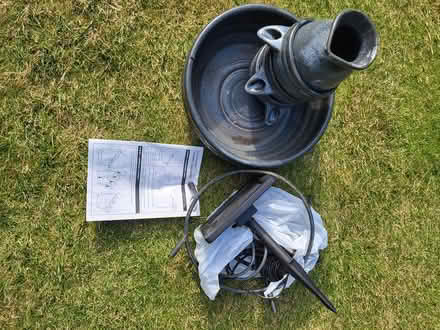 Photo of free Garden Water Feature (Acton W3) #1