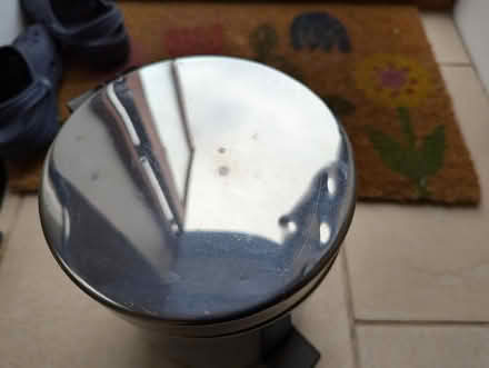 Photo of free Pedal bins, stainless steel (Didsbury M20) #3