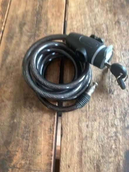Photo of free Bike lock (Colwall Stone WR13) #1