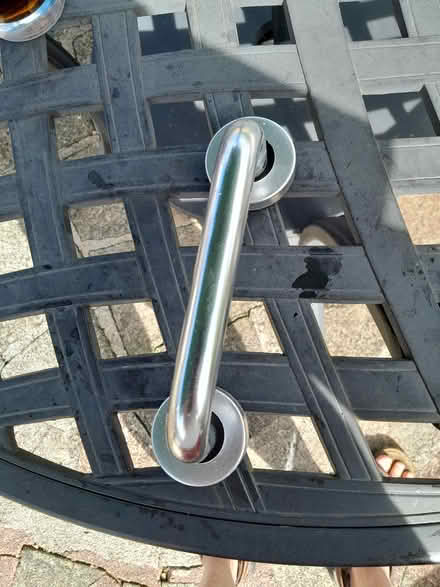 Photo of free Metal handle (Glenburn paisley PA2) #1