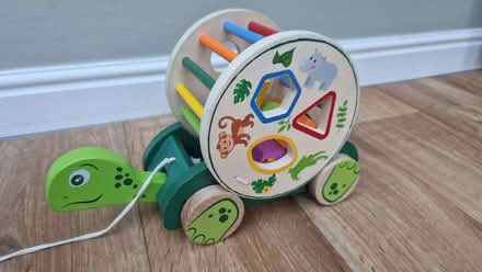 Photo of free Toddler pull along turtle (Lower Earley RG6) #1