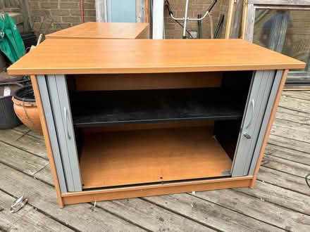 Photo of free Roller Door cabinet (Steeple Aston OX25) #2