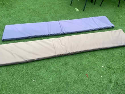 Photo of free Garden cushions (Builth Wells LD2) #1