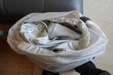 Photo of free Inflatable double guest bed (tooting SW17) #2