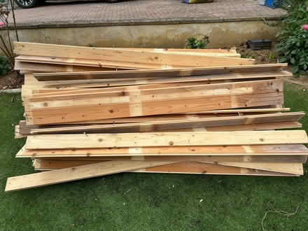 Photo of free Pine Boarding (Steeple Aston OX25) #3