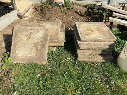 Photo of free Paving slabs (Epping CM16) #1