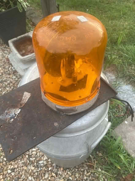 Photo of free Britax 12v 55w Rotating Beacon (ME9 ( Sittingbournr)) #1