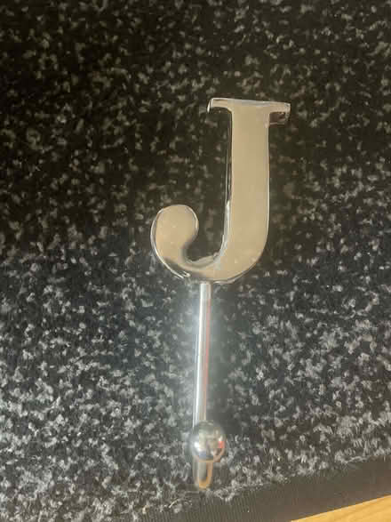 Photo of free J Coat hook (Feltham, TW13) #1