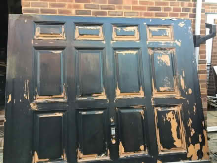 Photo of free Garage door, up and over (Woodley RG5) #1