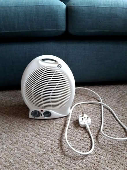 Photo of free Electric fan heater (Northcourt OX14) #1