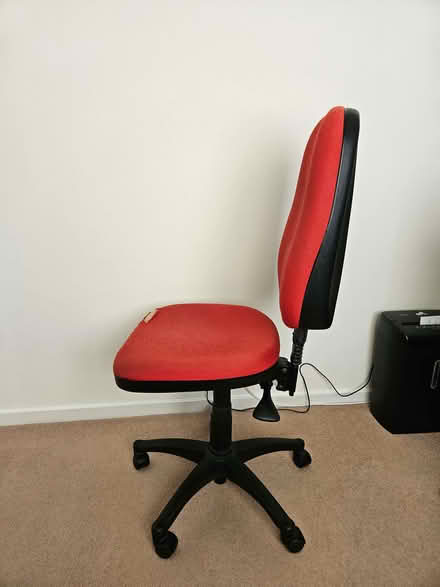 Photo of free Office chair. (Steeple Barton OX7) #3