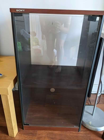Photo of free Stereo Shelf with Glass Door (yonge & Finch) #2