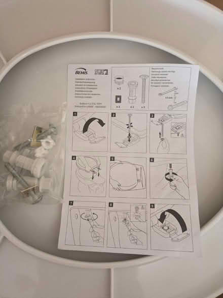 Photo of free New Toilet seats (GL4) #3