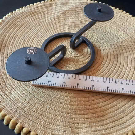 Photo of free Metal candle holder (Hitchin SG5) #2