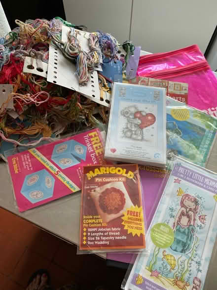 Photo of free Cross stitch (Shurdington) #1