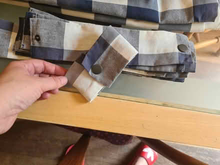 Photo of free Caravan/motorhome/camper curtains (Romsey, CB1) #2