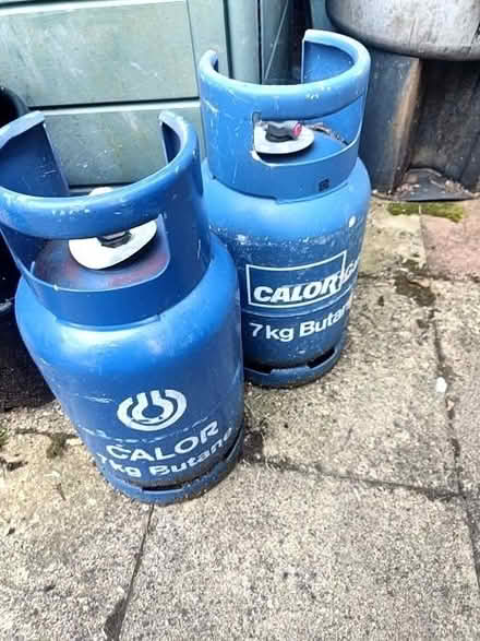 Photo of free Calor gas bottle X2 empty (Putnoe MK41) #1