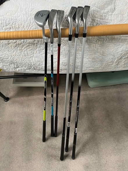 Photo of free 6 junior golf clubs (Highgate N6 near Archway Road) #1