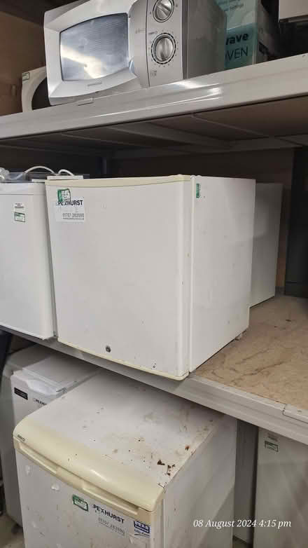 Photo of free Fridge (Welham Green AL9) #1