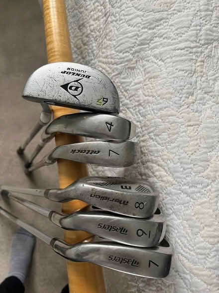 Photo of free 6 junior golf clubs (Highgate N6 near Archway Road) #2