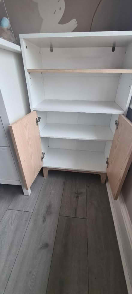 Photo of free Small wooden unit, pick up only (L4) #2