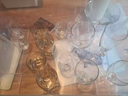 Photo of free Various glasses (Kentish Town NW5) #1