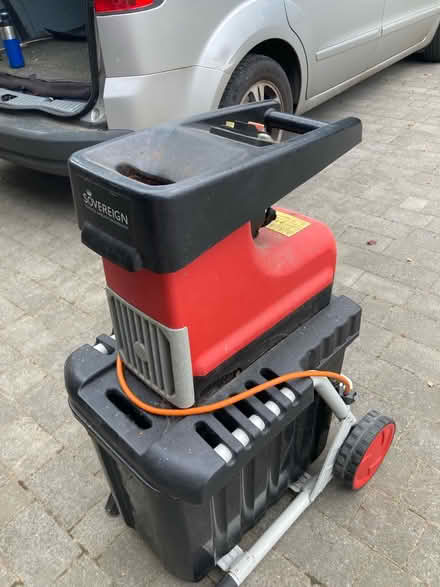 Photo of free Faulty garden mulcher (RG4 Upper Woodcote Road) #4