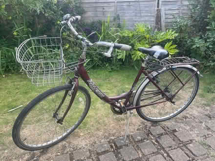 Photo of free Ladies bike with basket and carrier (Ewell, KT19) #1