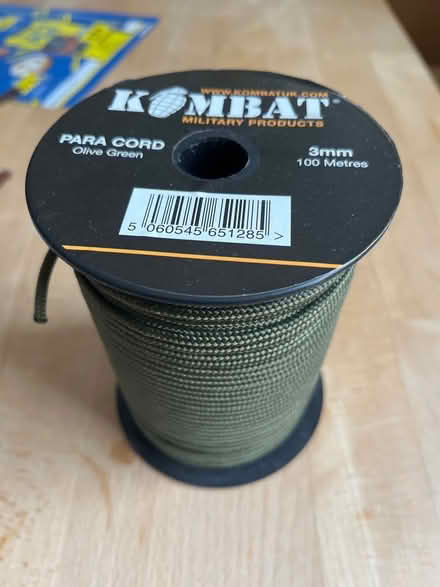 Photo of free Para cord (Bn1 6lf) #1