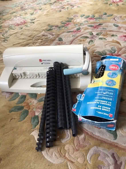 Photo of free Compact Comb Binding Machine (IP3) #2