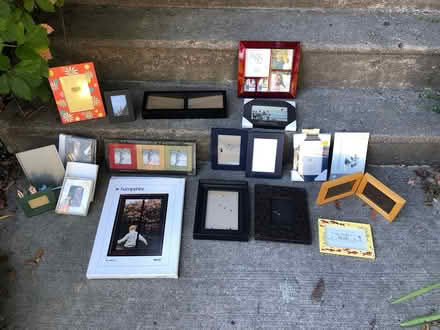Photo of free Curb Alert - many Picture Frames (Westboro) #1