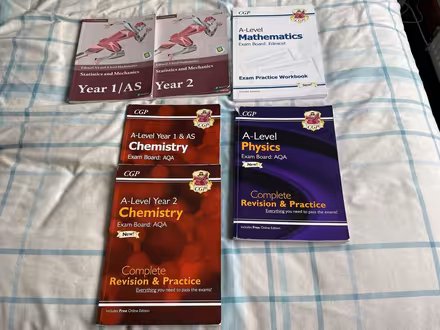 Photo of free Selection of A level text books (Hala LA1) #1