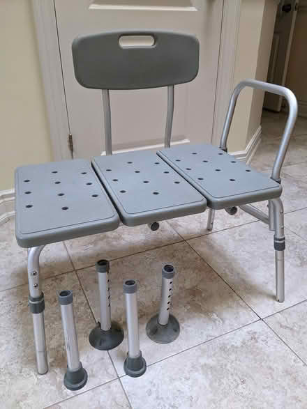 Photo of free Tub Transfer Bench for showering (yonge & Finch) #1