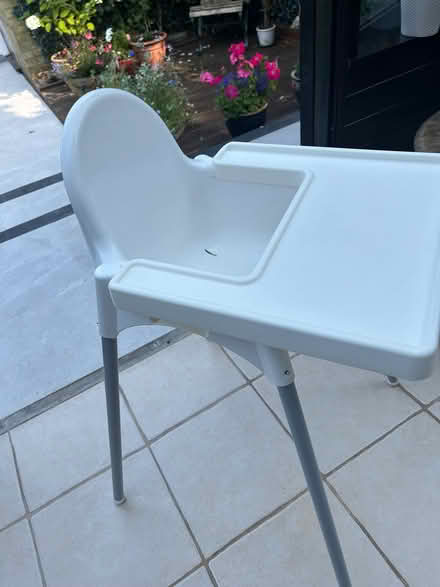 Photo of free IKEA Highchair (St Nicholas SG1) #3