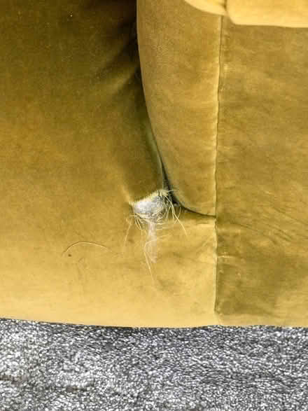 Photo of free Loaf Dixie sofa (damaged but possibly repairable?) (Easington OX16) #2