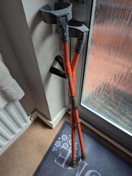 Photo of free Crutches b92 (Elmdon Heath B92) #1