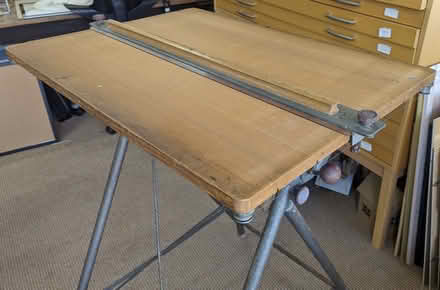 Photo of free Draughtsman's table (Craig-y-don LL30) #4