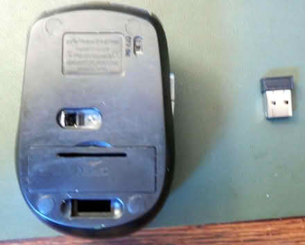 Photo of free Cordless mouse with USB dongle (Stroud GL5) #2