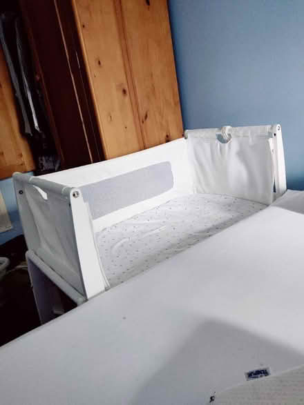 Photo of free Bedside crib (Tadley, RG26) #2