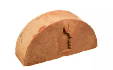 Photo of 10 x red half moon coping bricks (West Bridgford, NG2) #1