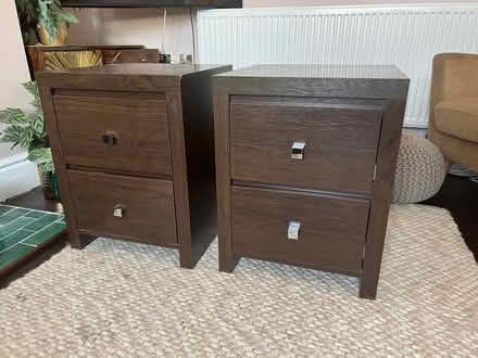Photo of free 2 bedside drawers (Hampden Park) #1