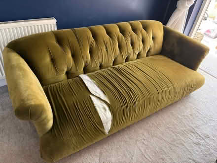Photo of free Loaf Dixie sofa (damaged but possibly repairable?) (Easington OX16) #3