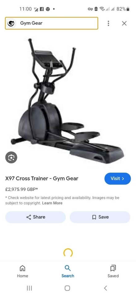 Photo of cross trainer,bike (Bradford) #1