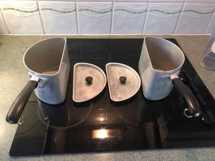 Photo of free Aluminium two-piece saucepan (Canterbury area) #2