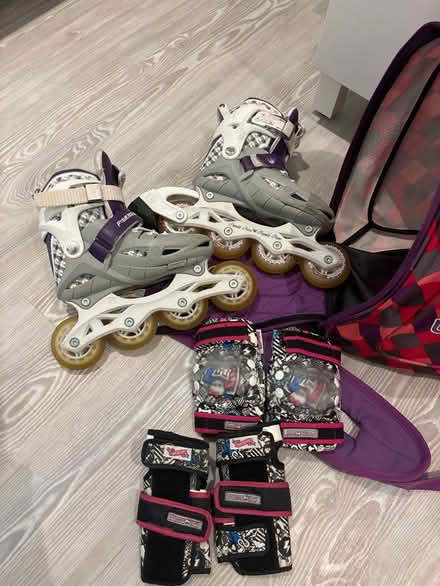 Photo of free Roller skates UK size 0.5-3 (Hounslow Central) #2