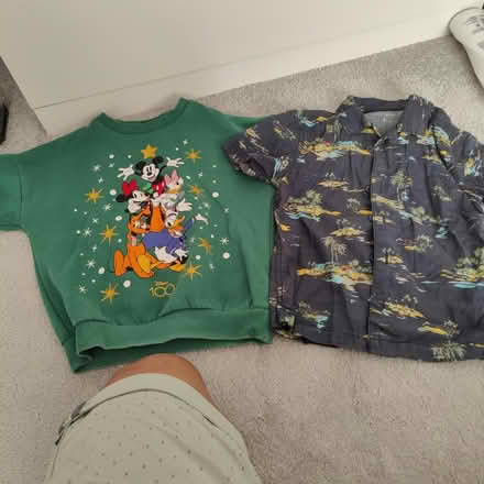 Photo of free Jumper and shirt for 4 yrs (Hanworth TW13) #1