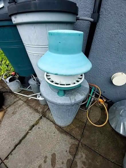 Photo of free Chicken food and feeder (Kendal LA9) #3