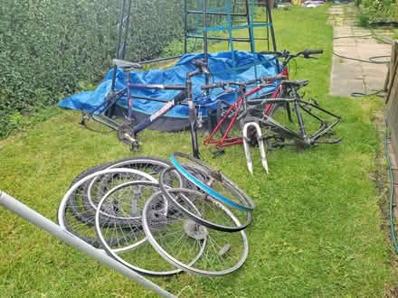Photo of free Bike spare parts (Wakefield WF1) #1