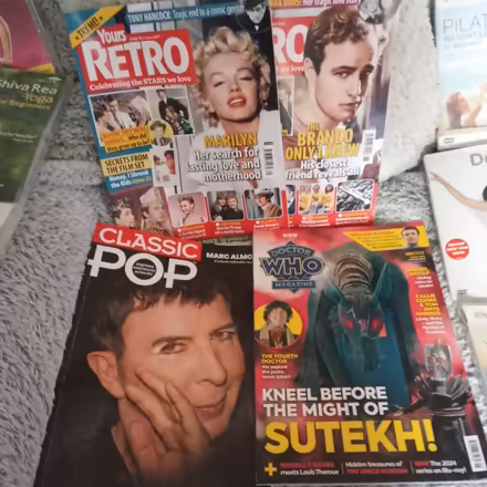 Photo of free Dvds and magazines (Salford M6) #4